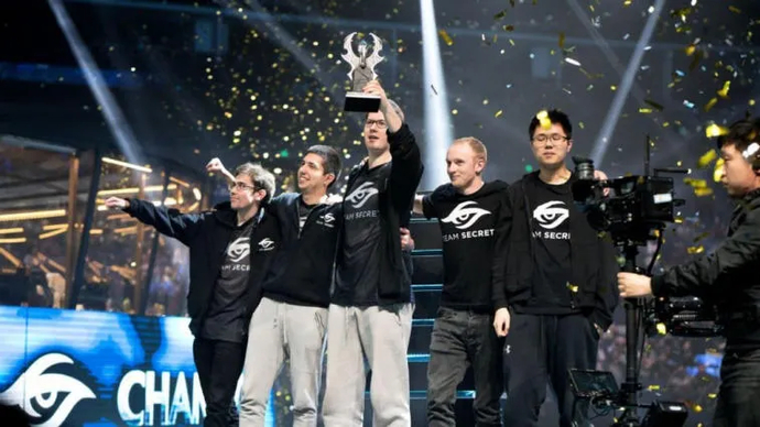 The road to Bucharest — Team Secret . Photo 1