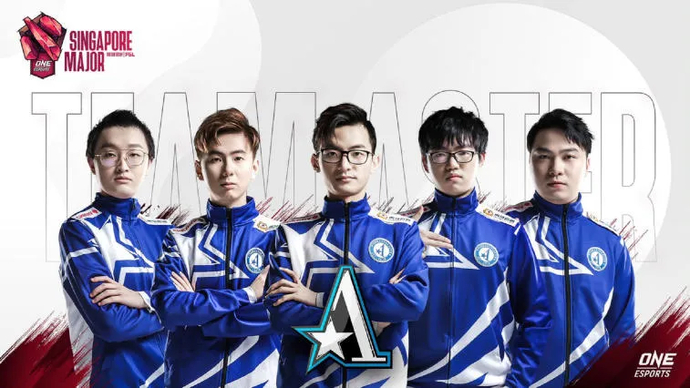 TI10: Team Aster kan mycket väl bli mästare. Photo 1