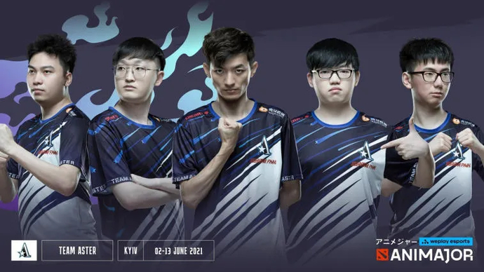 TI10: Team Aster kan mycket väl bli mästare. Photo 2