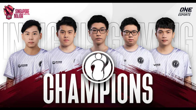 Estrada para Bucareste - Invictus Gaming. Foto 5