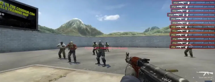 Como jogadores profissionais aquecem CSGO. Dicas de Elige. Photo 6