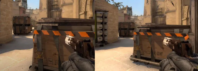 Destaques da defesa de um local bombardeado no Mirage. Photo 1