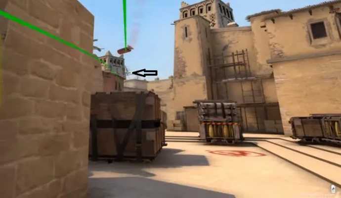 Destaques da defesa de um local bombardeado no Mirage. Photo 2