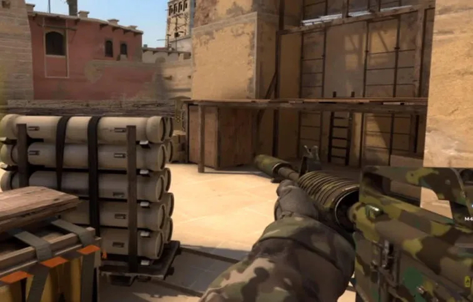 Destaques da defesa de um local bombardeado no Mirage. Photo 8