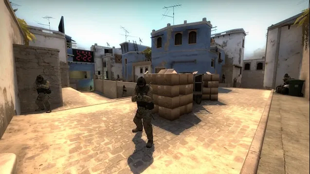 So spielen Sie die Rolle eines Scharfschützen in CS: GO. Photo 1