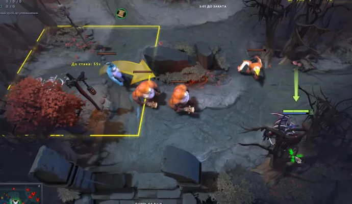 Como cultivar em Dota 2. Dicas de jogo. Photo 3