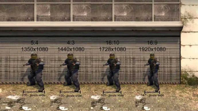 CS: GO'da hangi ekran uzantısını seçmeli?. Photo 1
