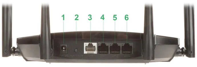 Mercusys mr 70x Giriş Seviyesi Oyun Yönlendiricisi. Photo 3