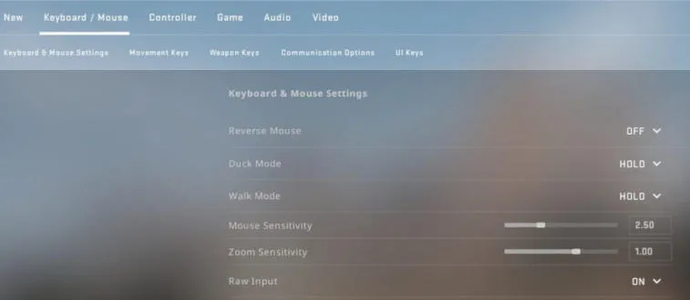 CS:GO configurações do rato - sensibilidade, resolução, configurações pro-gamer. Photo 1