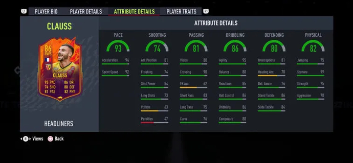 Жонатан Клаусс в моей команде. Фото 1