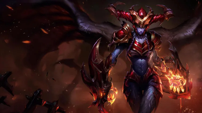 Разбор реворка Удира, выбор следующего чемпиона на обновление и косметические нововведения 2022. Фото 12