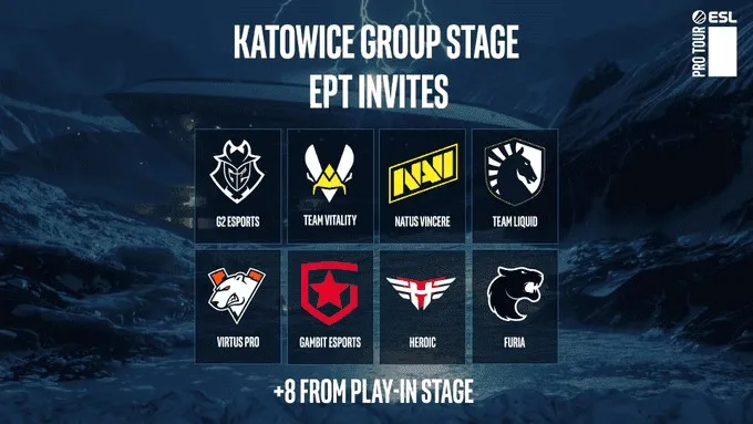 IEM Katowice 2022: NaVi ja Gambit nousevat parhaiksi kilpailijoiksi. Photo 2