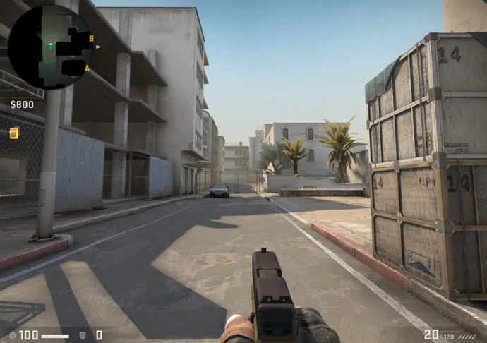 CS:GO'da eller nasıl yakınlaştırılır veya uzaklaştırılır?. Photo 2