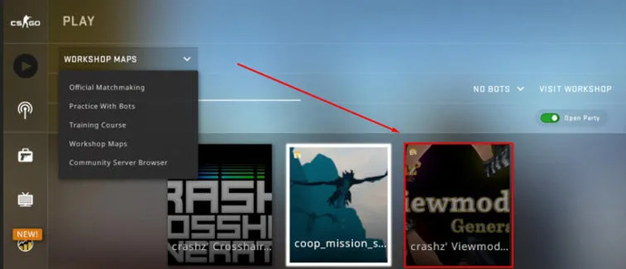 How to Adjust the Position of Hands in CS:GO?. Photo 7