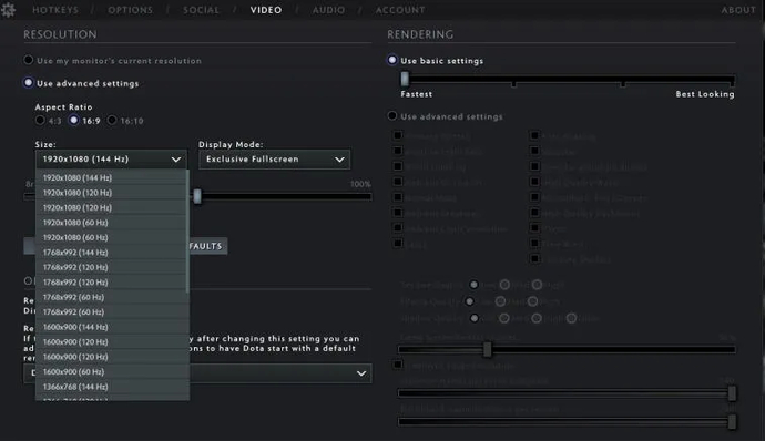 Guía: ¿cómo configurar y ejecutar Dota 2 en una PC débil en 2022?. Foto 7
