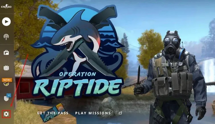 Bunnyhop in CS:GO. Photo 1