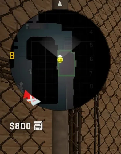 Консольные команды CS:GO для настройки радара. Фото 12