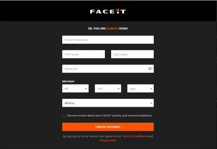 Hur börjar man spela CS:GO på FACEIT?. Photo 3