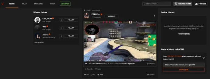 Hur börjar man spela CS:GO på FACEIT?. Photo 4