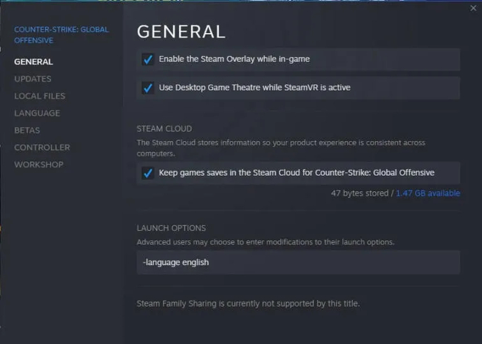 Como mudar o idioma no CS:GO?. Foto 2