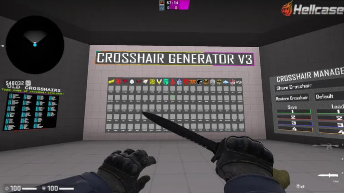 Kartor för träningsmål i CS:GO. Photo 1