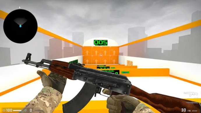 Kartor för träningsmål i CS:GO. Photo 4