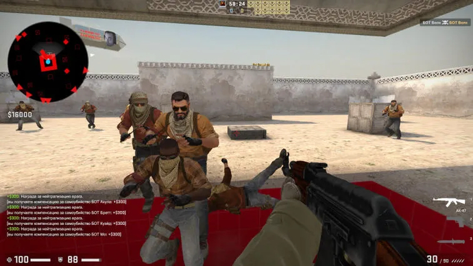 Kartor för träningsmål i CS:GO. Photo 7