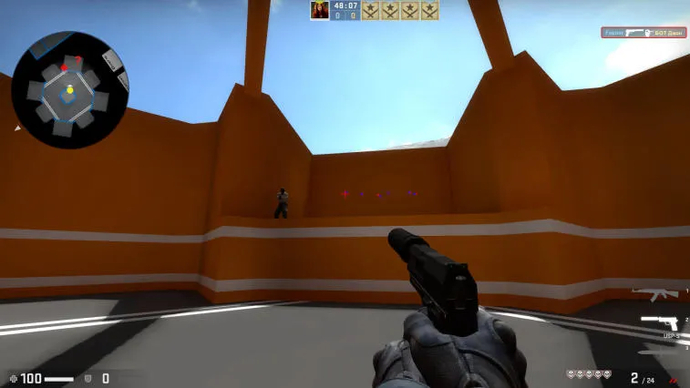Kartor för träningsmål i CS:GO. Photo 8