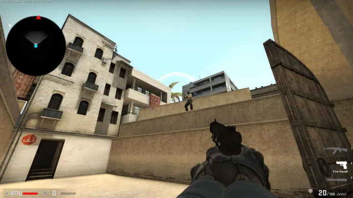 Kartor för träningsmål i CS:GO. Photo 9