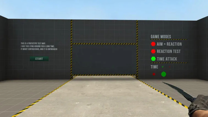 Kartor för träningsmål i CS:GO. Photo 10