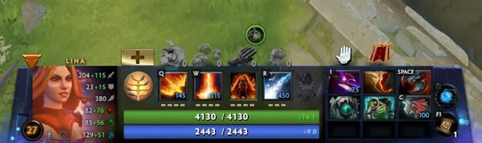 Lina - guia para a garota mais gostosa de Dota 2. Photo 2