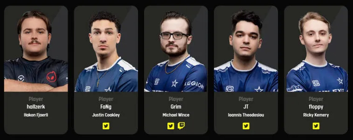 Análise dos participantes do Grupo C na 16ª Temporada da ESL Pro League. Foto 5