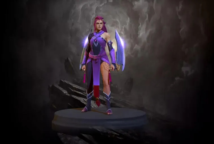 Personnalités dans Dota 2: qui sont-elles et comment obtenir des skins exclusifs. Photo 6