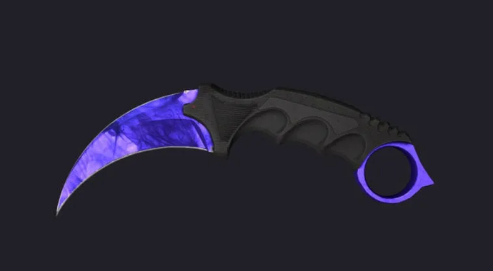 The most expensive CS:GO knives skins in 2022 6