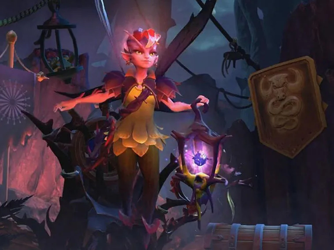 Dota 2:n alkuperäiset sankarit. Kuva 3