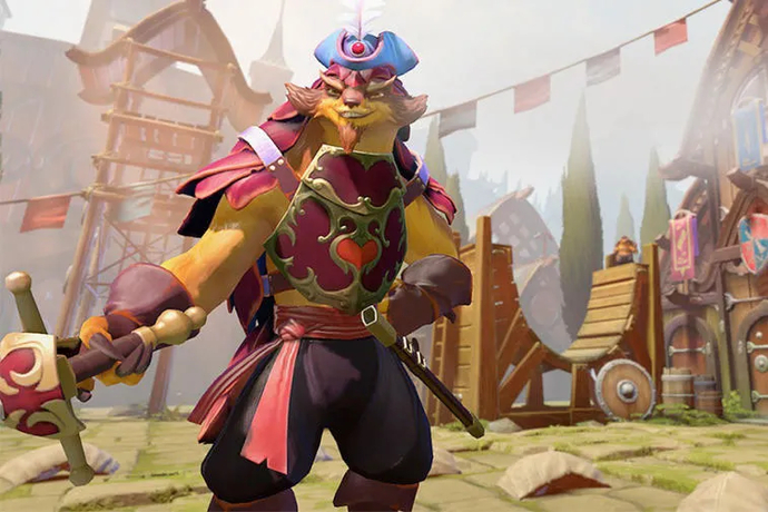 Dota 2:n alkuperäiset sankarit. Kuva 4