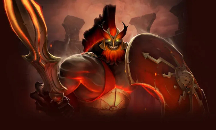 Dota 2:n alkuperäiset sankarit. Kuva 6