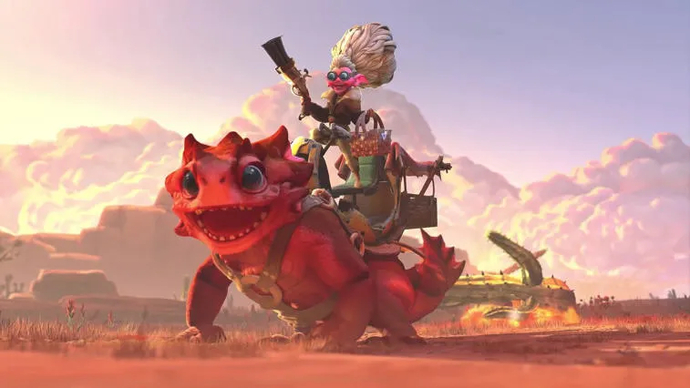 Dota 2:n alkuperäiset sankarit. Kuva 7