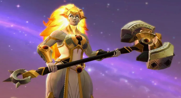 Dota 2:n alkuperäiset sankarit. Kuva 10