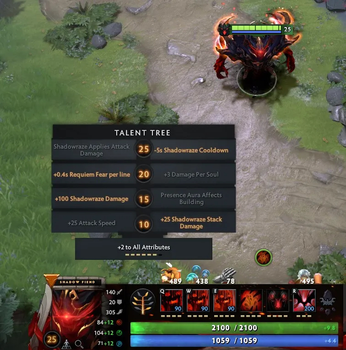 Opas kohteeseen Shadow Fiend - patch 7.32c:n ylellisin ydin. Photo 5