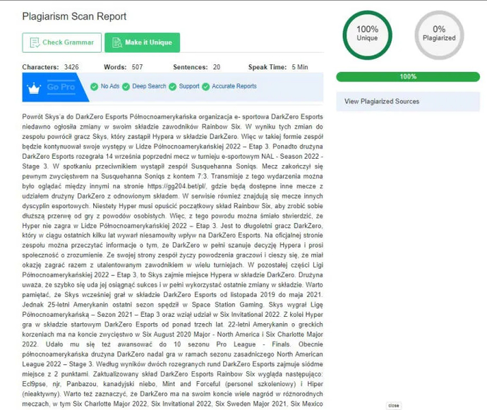 Skys palaa DarkZero Esportsiin. Photo 1