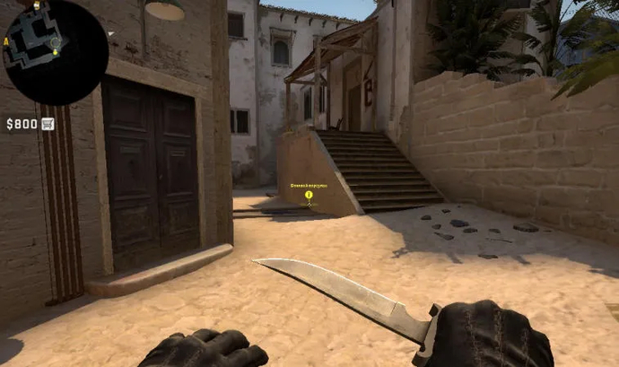 Fume no meio do mapa Mirage. Photo 5