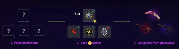 Watch Rio Major 2022 together with friends and PICK’EM 2