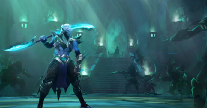 Muerta -&nbsp;nouveau héros Dota 2&nbsp;! Que savons-nous des 124 personnages MOBA de Valve &nbsp;: date de sortie en Dota 2, capacités, rôle dans le jeu. Photo 3