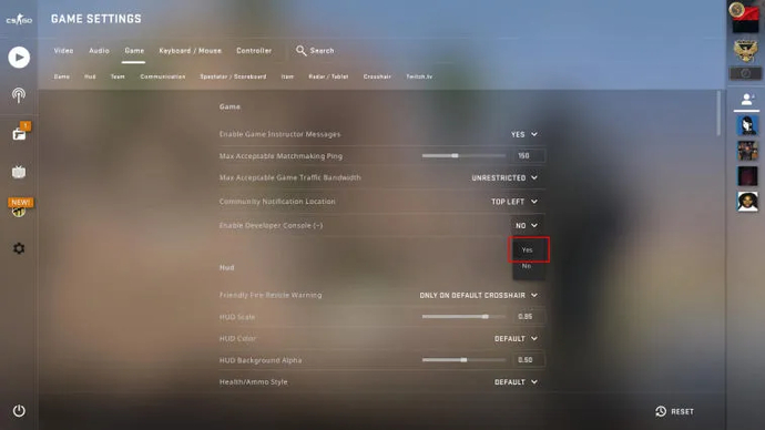 Jumpthrow dans CS:GO: définition, utilisation et liaison dans le jeu. Photo 1