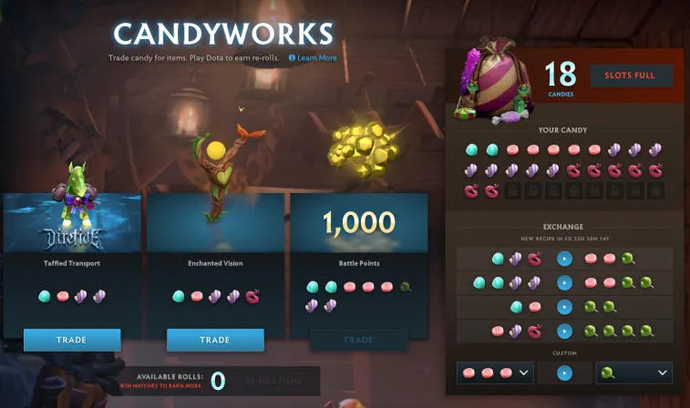 Review of the second part of the Battle Pass 2022: new Diretide, fresh Immortal items, CM persona and more. Photo 2