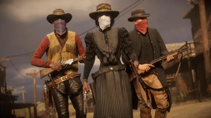 ¿Hay multiplataforma en Red Dead Online?. Photo 2