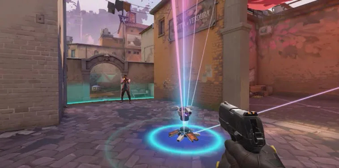 Killjoy Guia do jogo: controle suas torres no caminho para a vitória. Photo 4