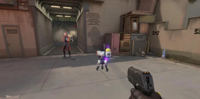 The Killjoy guide: control turrets on your way to victory. Photo 1