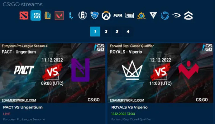 Onde ver as estatísticas do CSGO: uma seleção dos melhores recursos 9